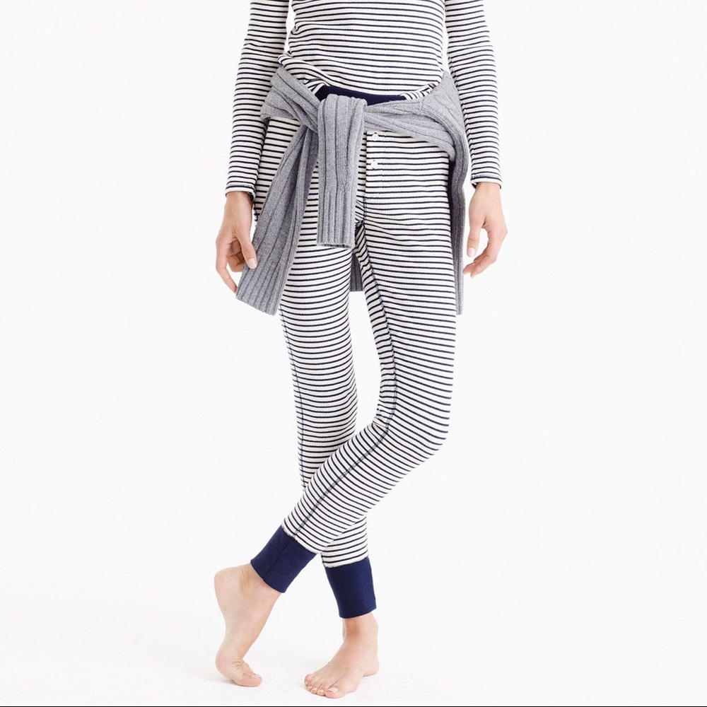 J. Crew pajama bottoms!
